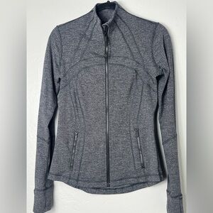 lululemon athletica Define Heathered Gray Utility Jacket